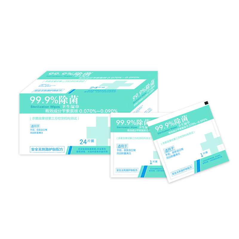 Disinfectant Wipes-Boxed