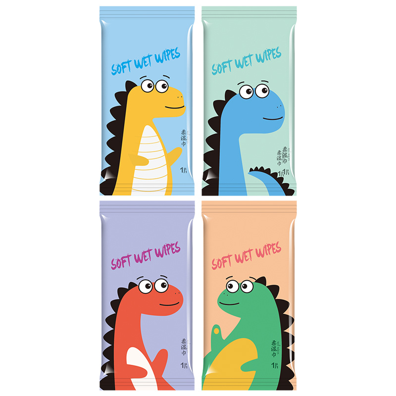 JB1027 2024 Boutique 10 Wet Wipes (Three Dimensional Bag Independent Packaging)