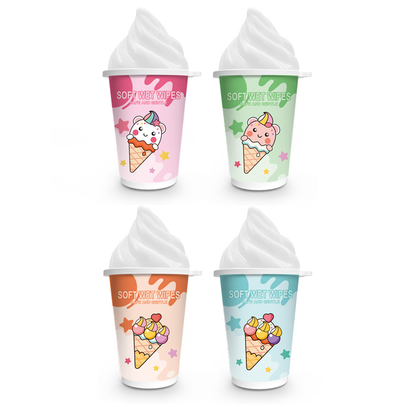 JB30713A-2024 Boutique Sundae Can Wipes 30PCS