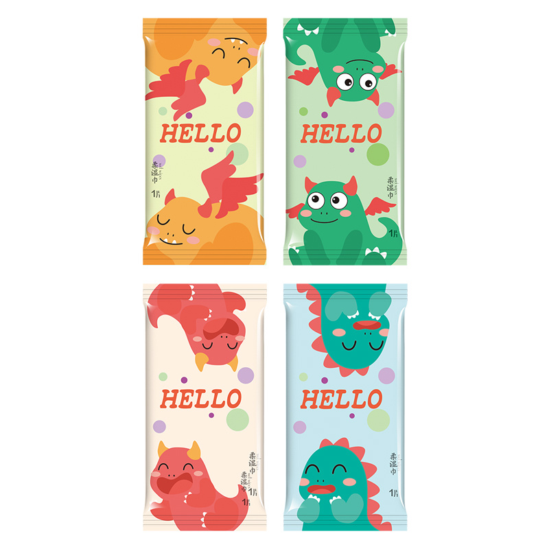 JB1028-Flower Festival 2024 Boutique Wet Wipes (10pcs individual package wet wipe in one pack)