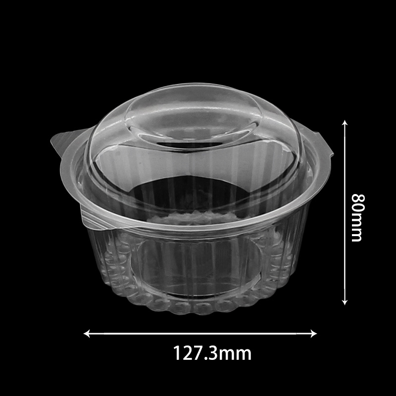 Transparent Fruit Plastic Bowl