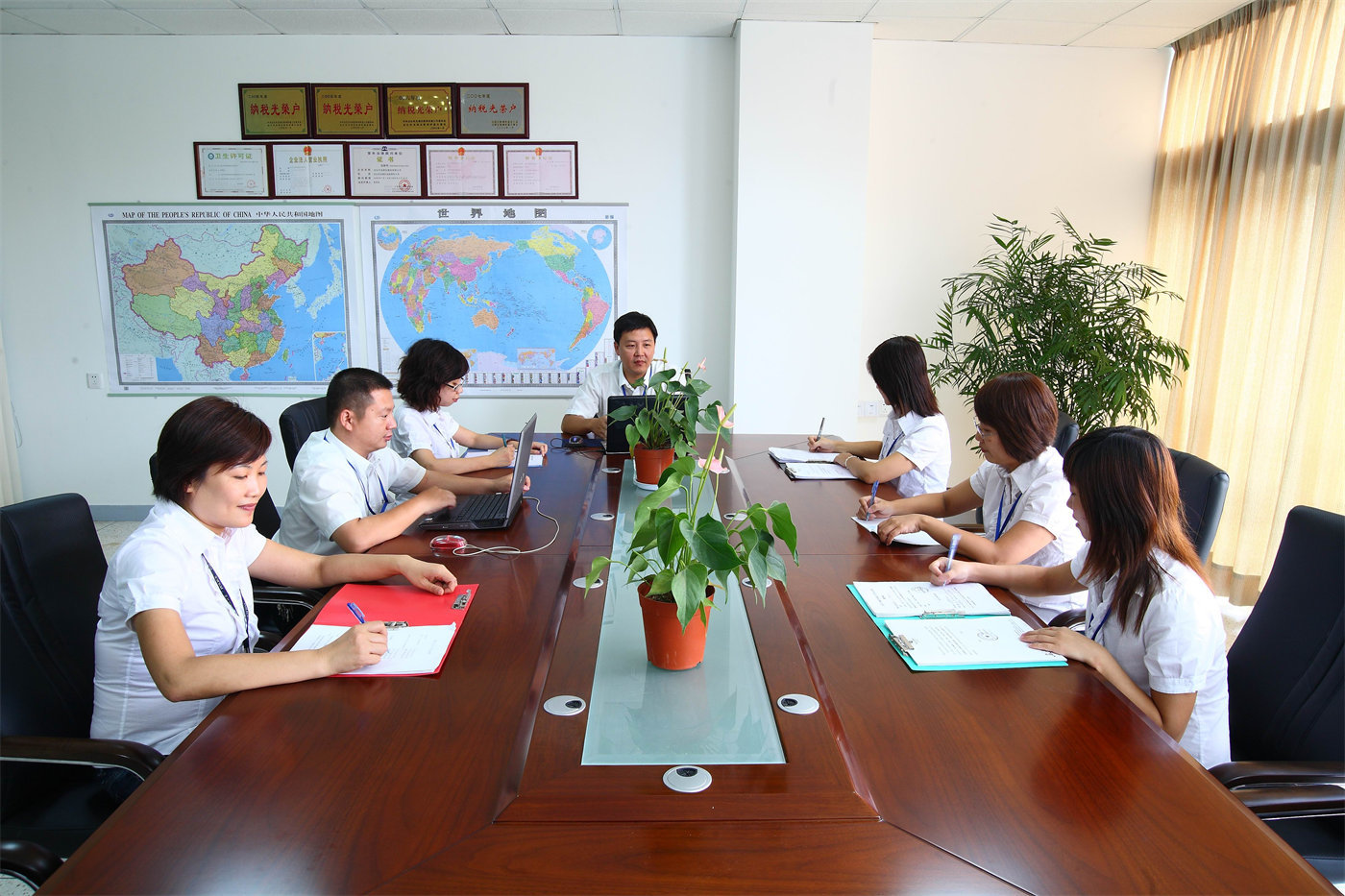 Meeting rooms