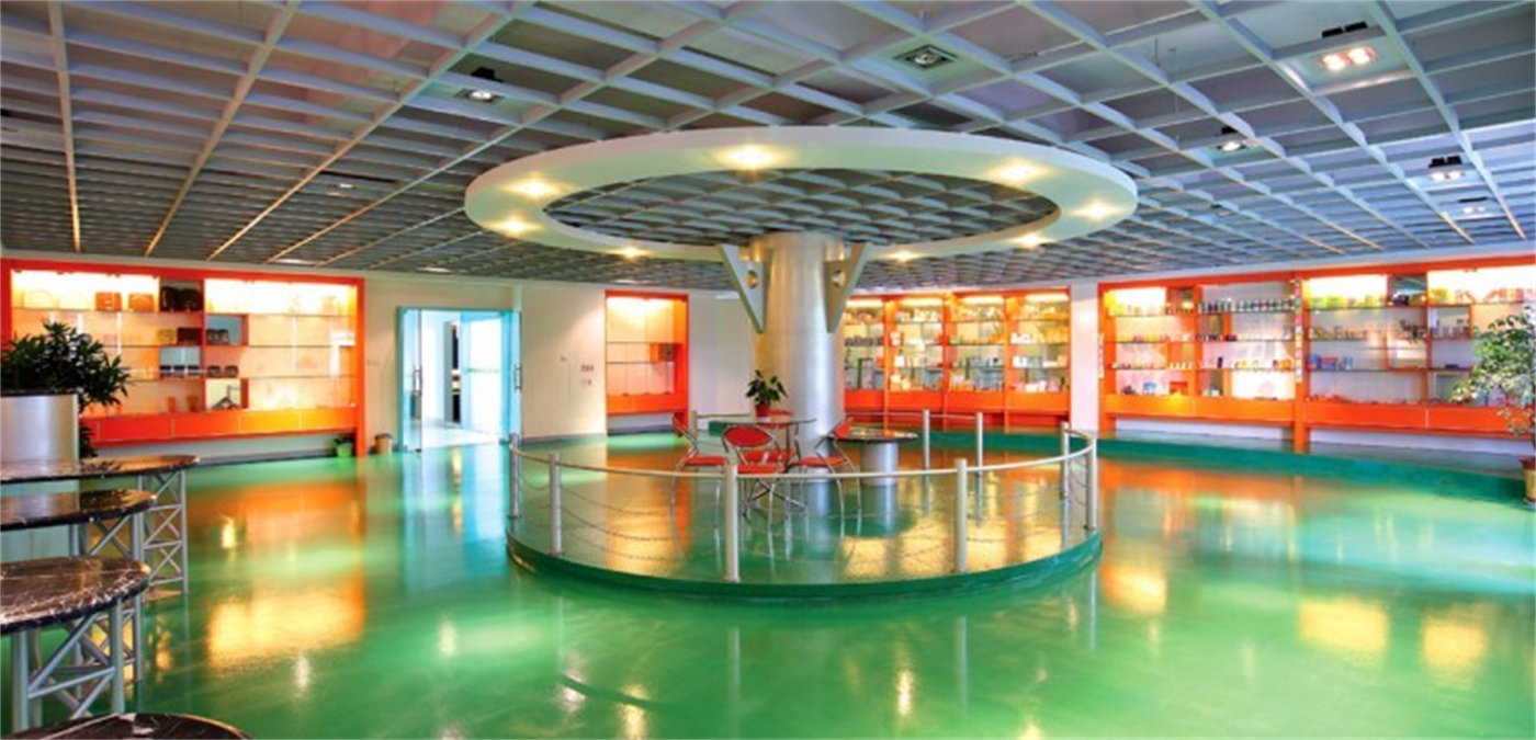 Exhibition hall
