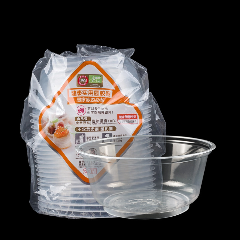 Disposable Plastic Bowl-360ml (36Bags)