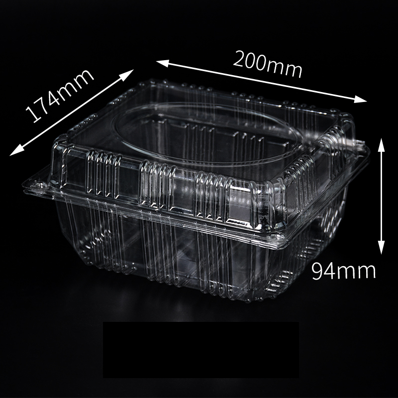Plastic Sealed Packaging Box