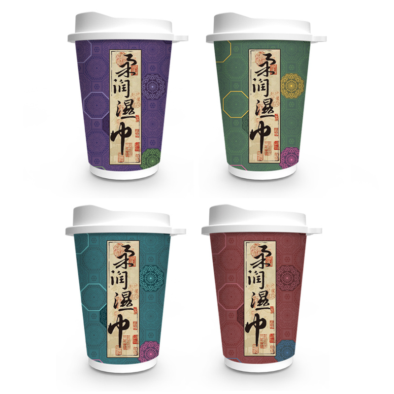 JB30722A-2024 Boutique Coffee Can Wipes 30PCS