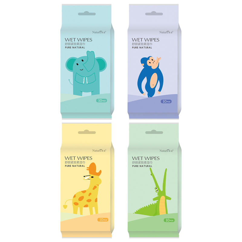 J-1081-Bijing Soothing and Firming Wet Wipes (10pcs/pack)