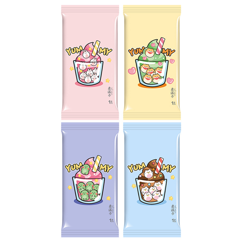 JB1026-Flower Festival 2024 Boutique Wet Wipes (10pcs individual package wet wipe in one pack)
