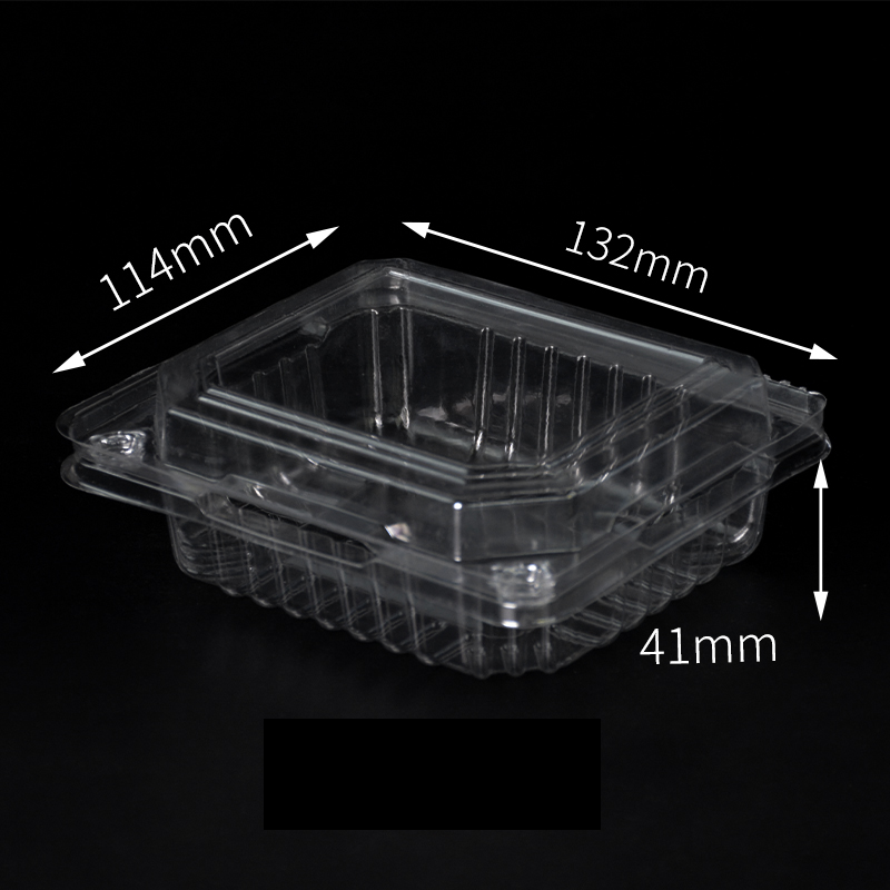 Plastic Sealed Packaging Box
