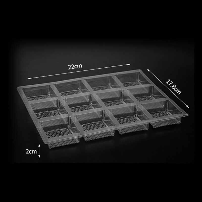 Chocolate Plastic Tray