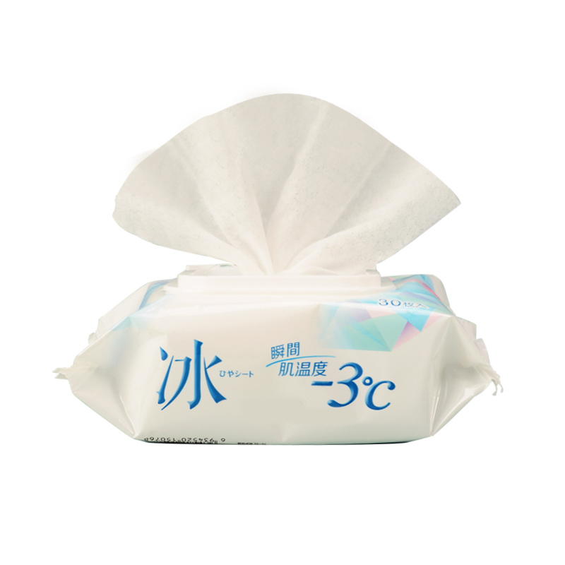 J5076- Bijing 30 Sheets Cooling Wet Wipes
