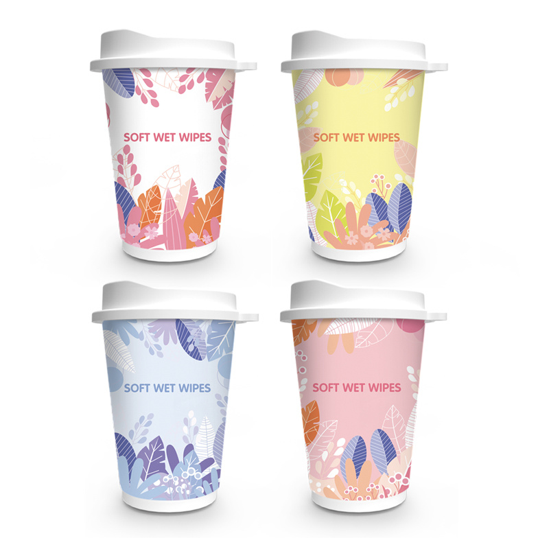 JB30715A-2024 Boutique Coffee Can Wipes 30PCS