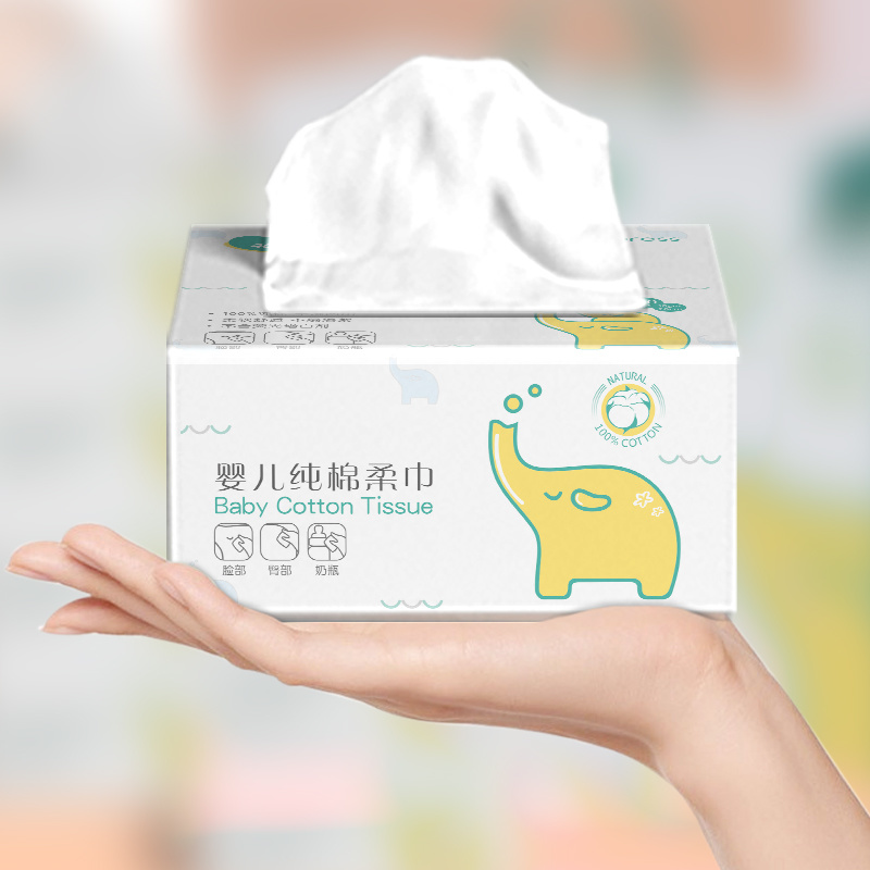 M-022  Baby Cotton Soft Towel