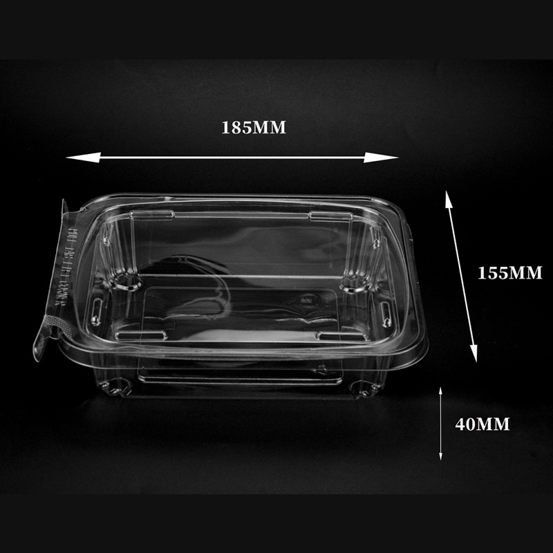 Plastic Sealed Snacks Box