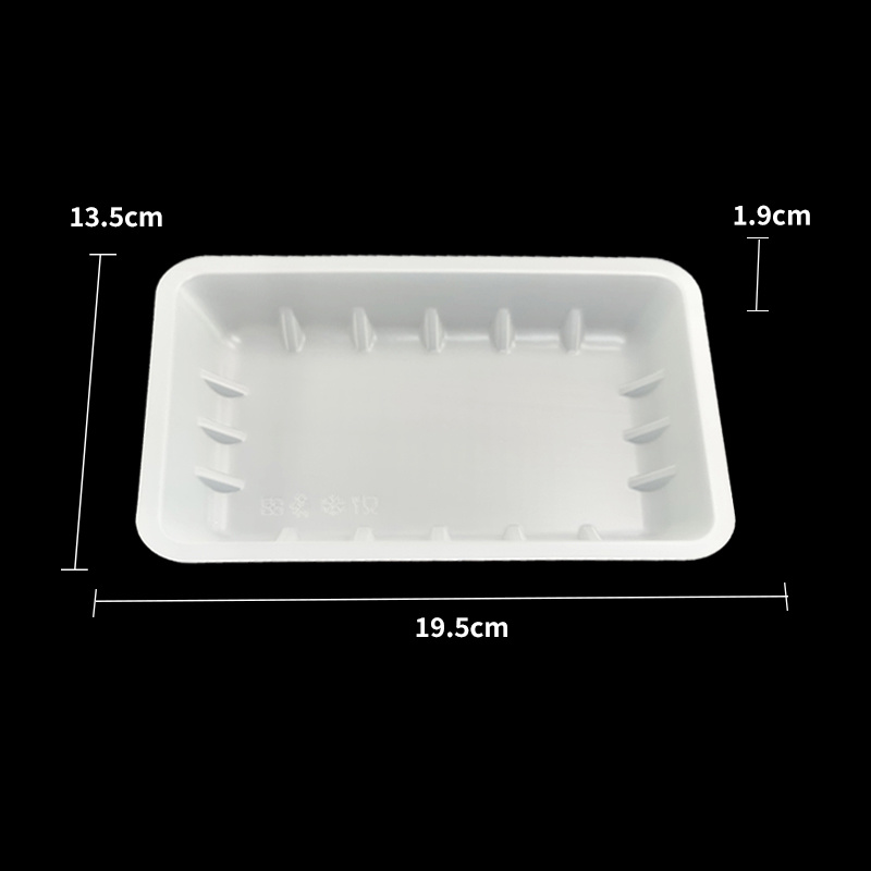 White Plastic Tray