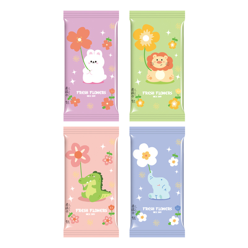JB1039-Flower Festival 2024 Boutique Wet Wipes (10pcs individual package wet wipe in one pack)