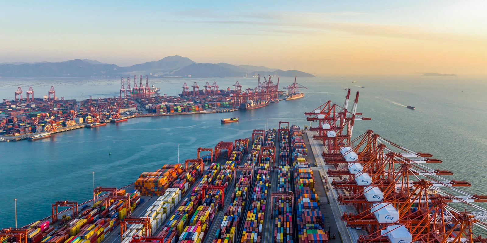 Ocean container shipping