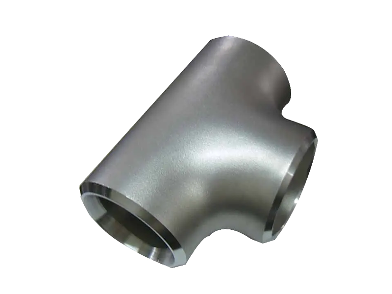Equal-diameter 90-degree three-way fitting Equal-diameter 90-degree three-way fitting