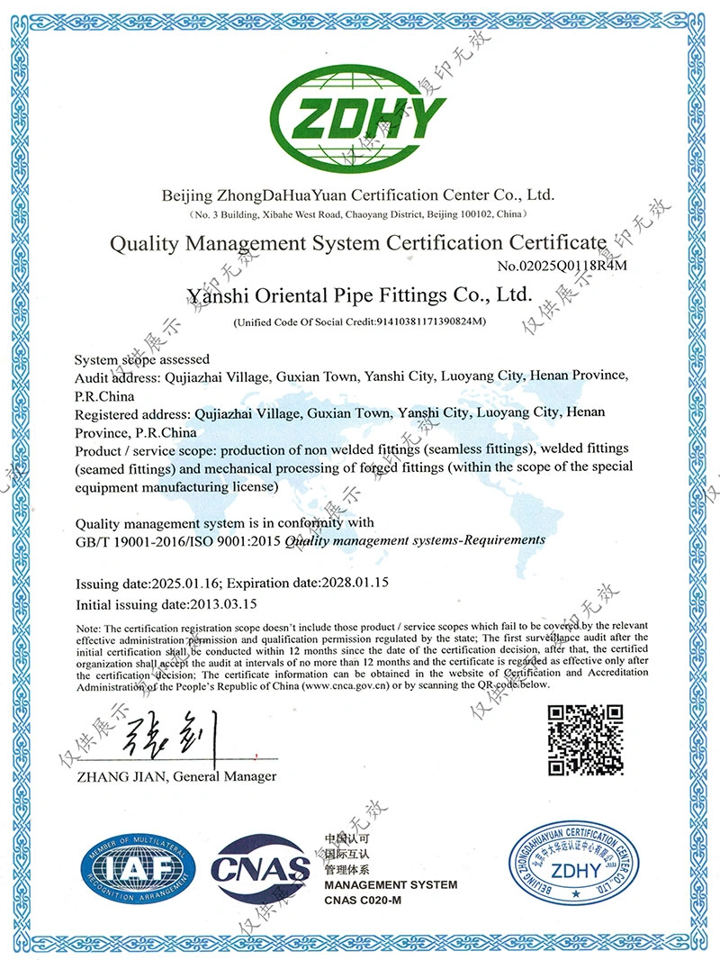 ISO 9001 ISO 9001