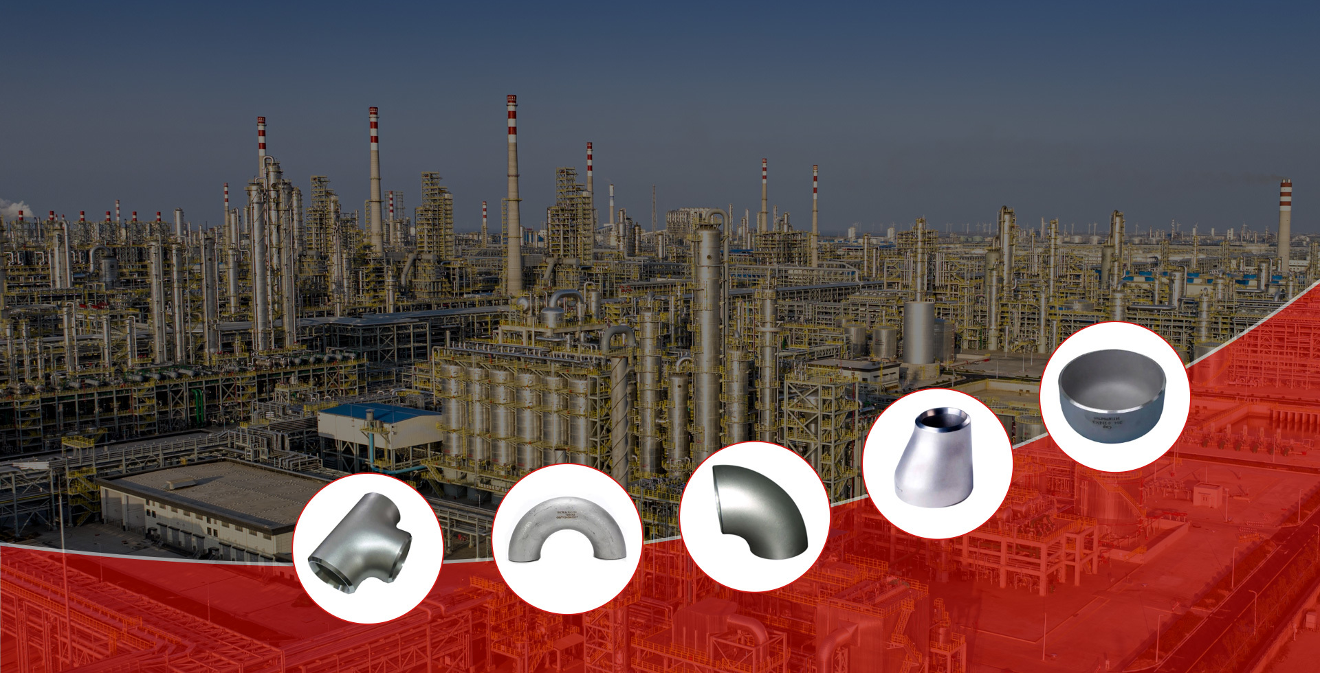 Specializing in the R&D, manufacturing, and sales of steel pipe fittings Specializing in the R&D, manufacturing, and sales of steel pipe fittings