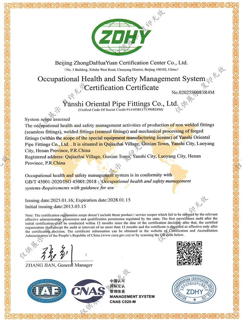 ISO 45001 ISO 45001