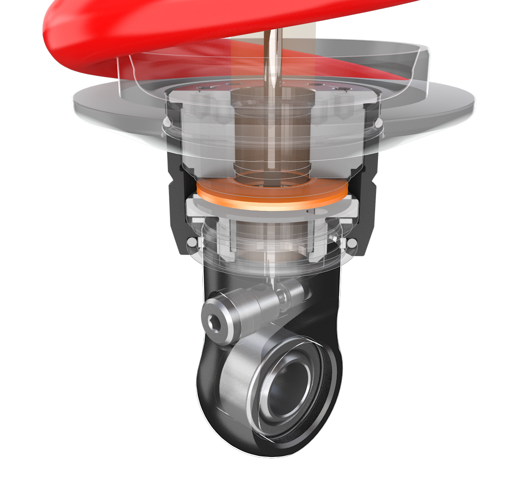 Fast Rebound Control Technology
