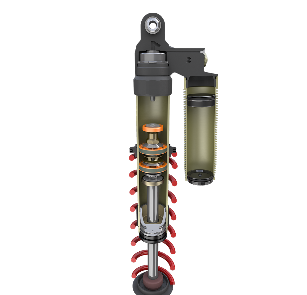 Twin Piston Control Technology