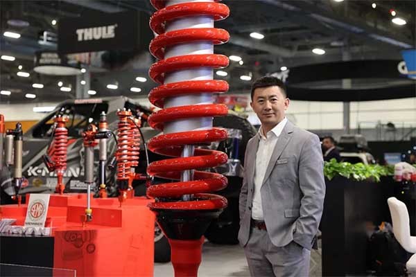 The Global Advance of Chinese Brands: K-MAN's Rise from Breaking Through to Conquering the World