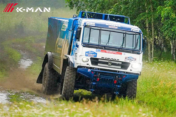 K-MAN & Kamaz 2025 Silk Road Stage 6