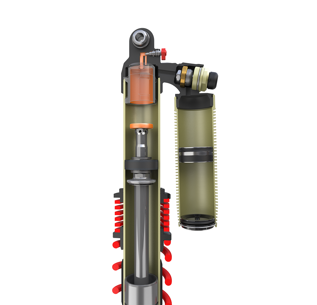 Adjustable Hydraulic Bump Stop System