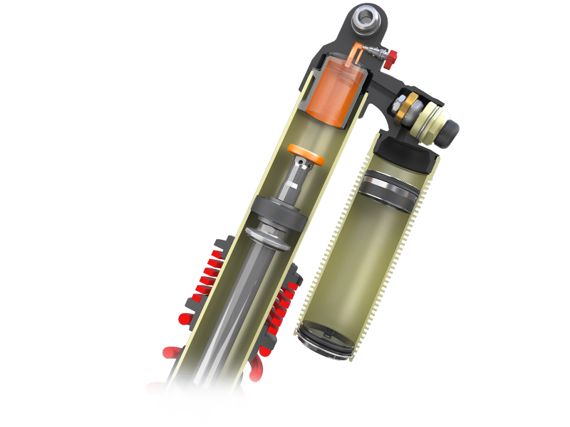 Adjustable Hydraulic Bump Stop System