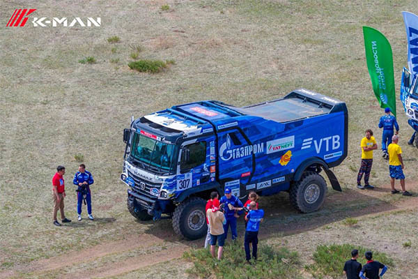 K-MAN & Kamaz 2025 Silk Road Stage 5