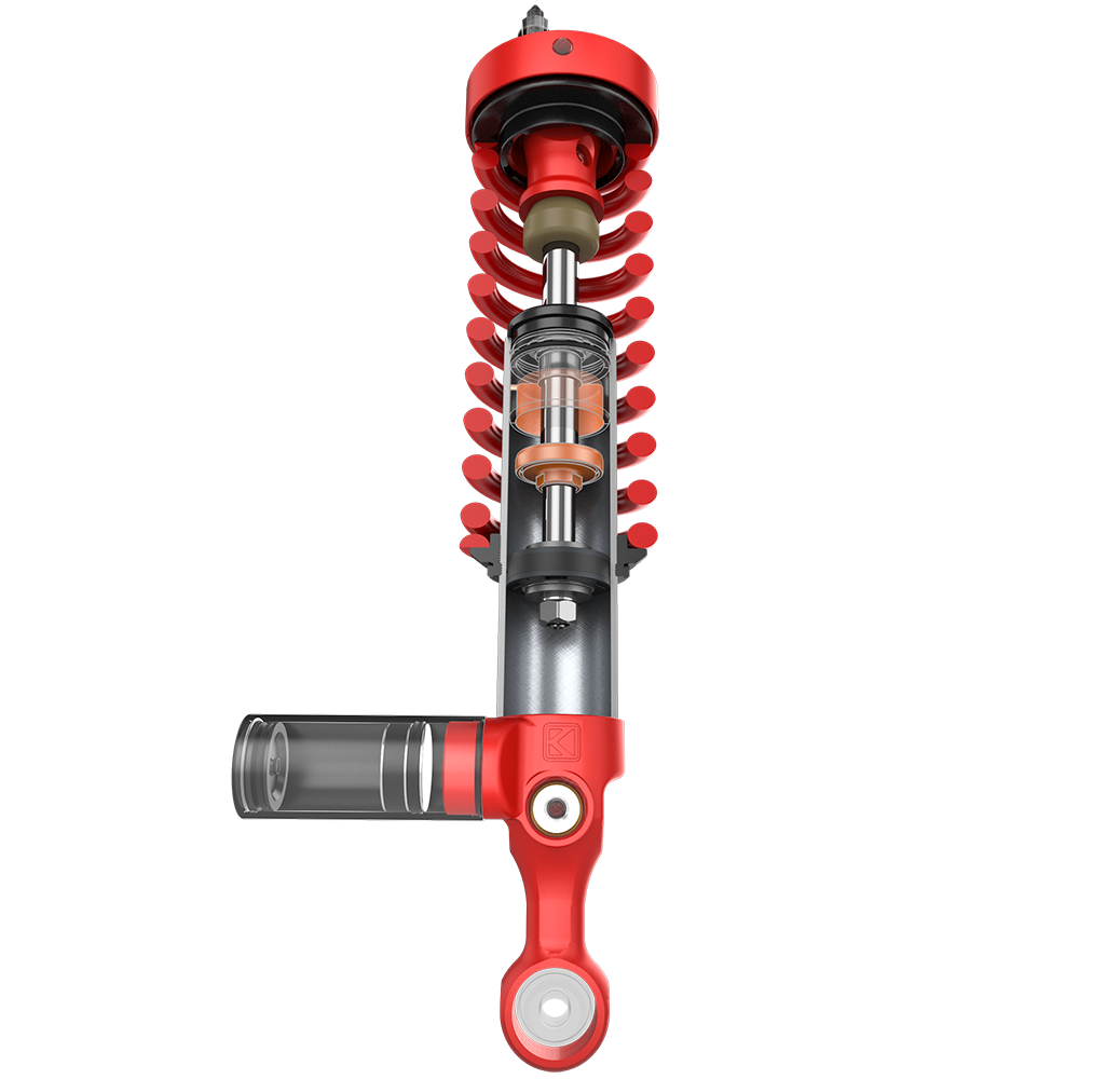 HYDRAULIC REBOUND STOP SYSTEM