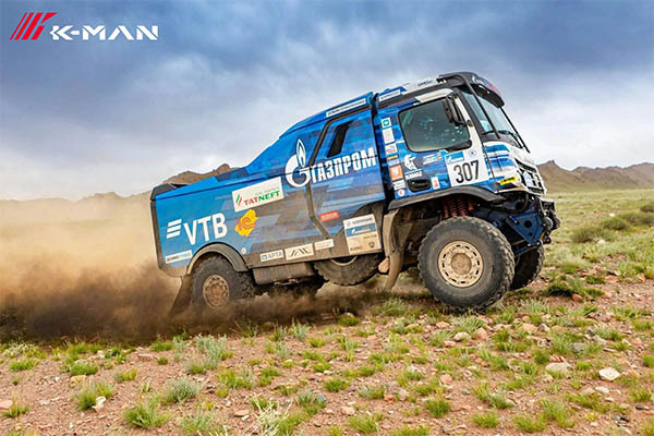 2025 Silk Way Rally: K-MAN Powers Kamaz to Sweep Podium with First, Second, and Third Place