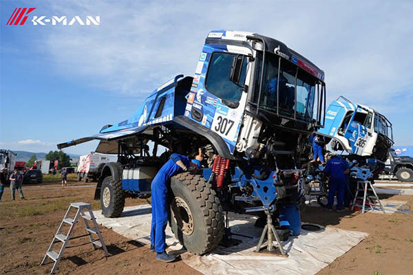 2025 Silk Road International Rally Stage SS3 Winner