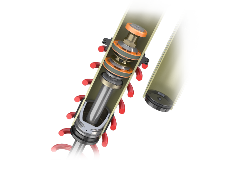 Twin Piston Control Technology