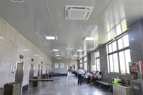 蘇州殯儀館安防火化間改造