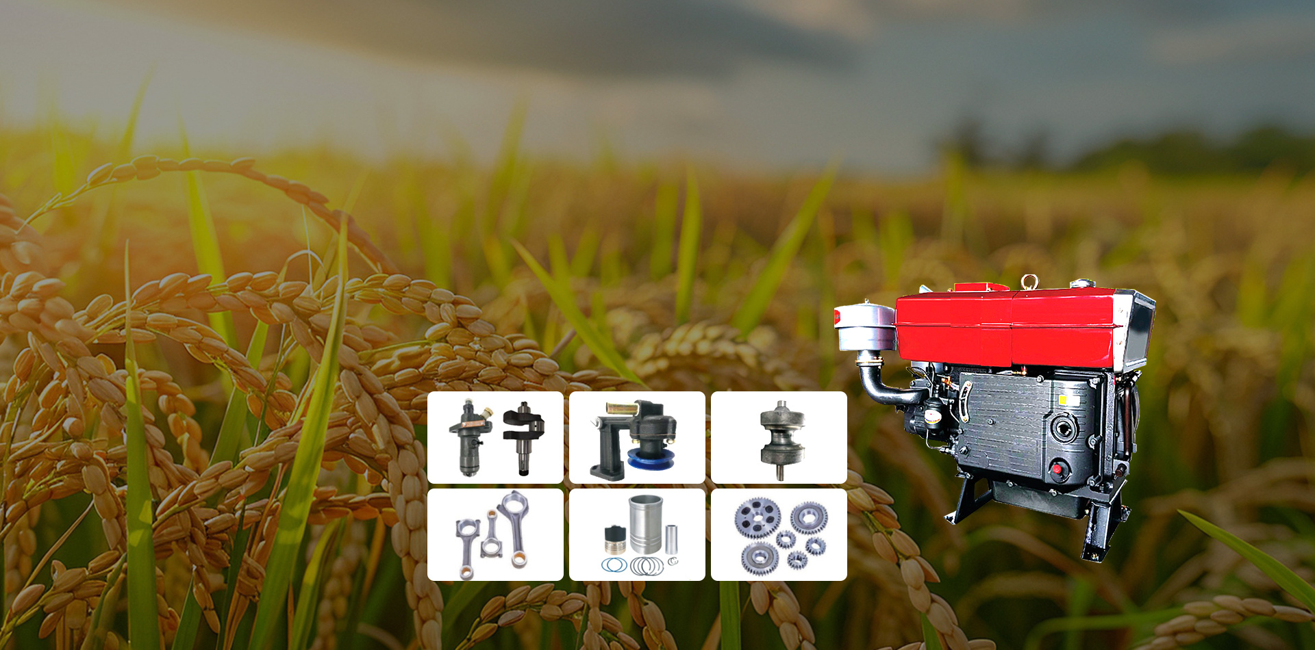 A reliable partner for mechanical parts
