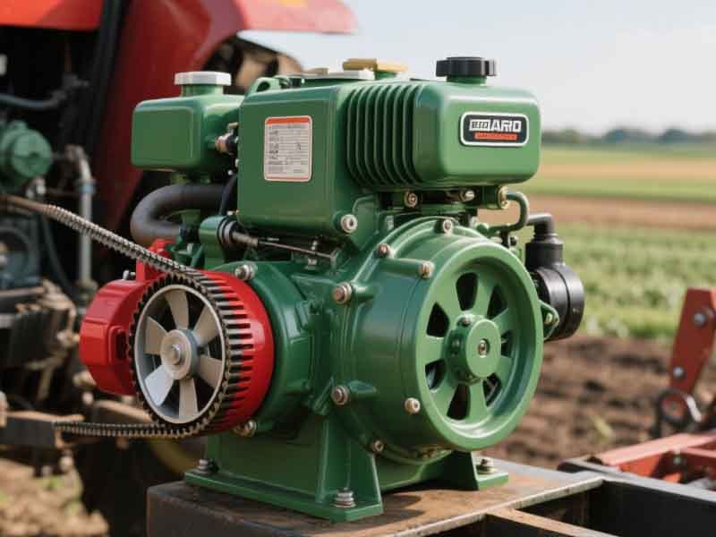 Working principle and core advantages of diesel engine