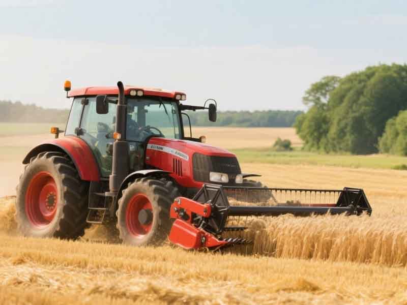 Typical application scenarios of agricultural machinery
