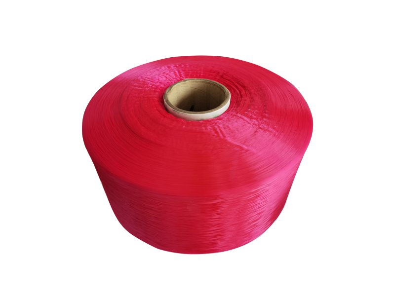 High-strength polypropylene yarn