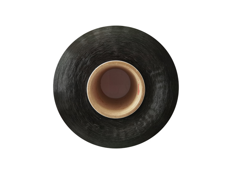High-strength polypropylene yarn