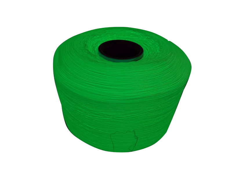 High-strength polypropylene yarn