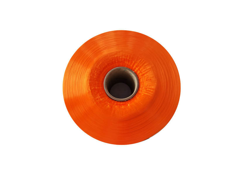 High-strength polypropylene yarn