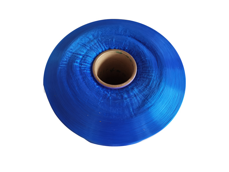 High-strength polypropylene yarn