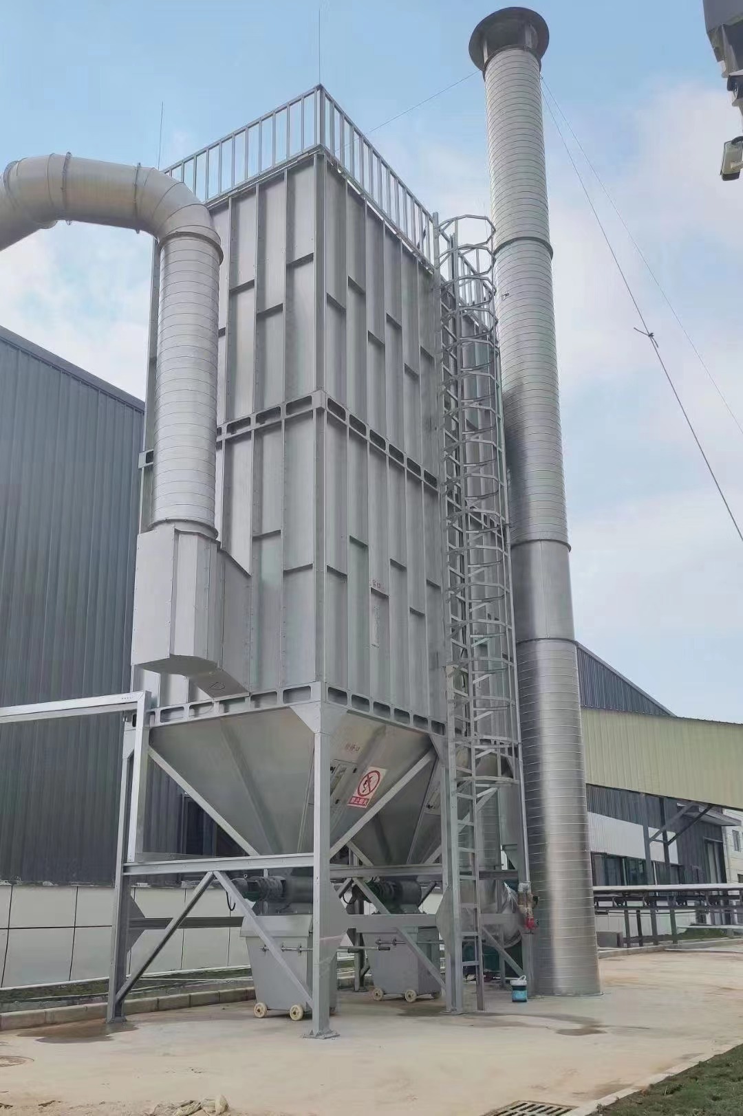 Voc waste gas treatment equipment of Guangdong Musen Daily Necessities Co., Ltd3