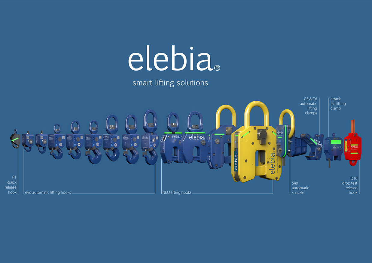 Elebia电动吊钩