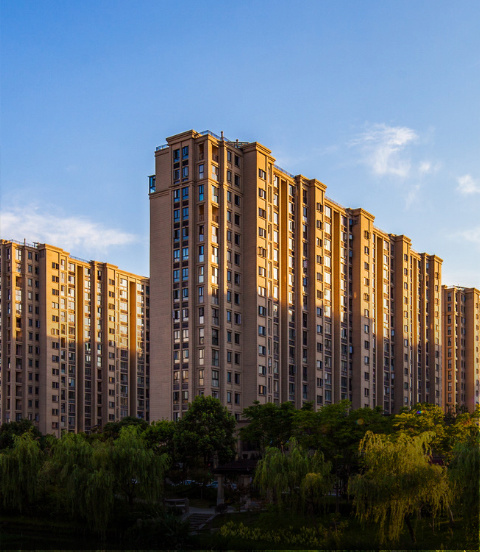 Building residential area Building residential area