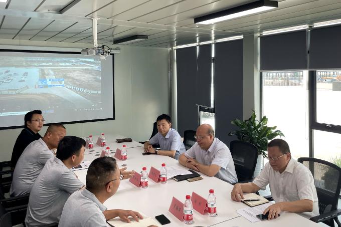 两江供电拜访亚欧新能源汽车制造（重庆）有限公司