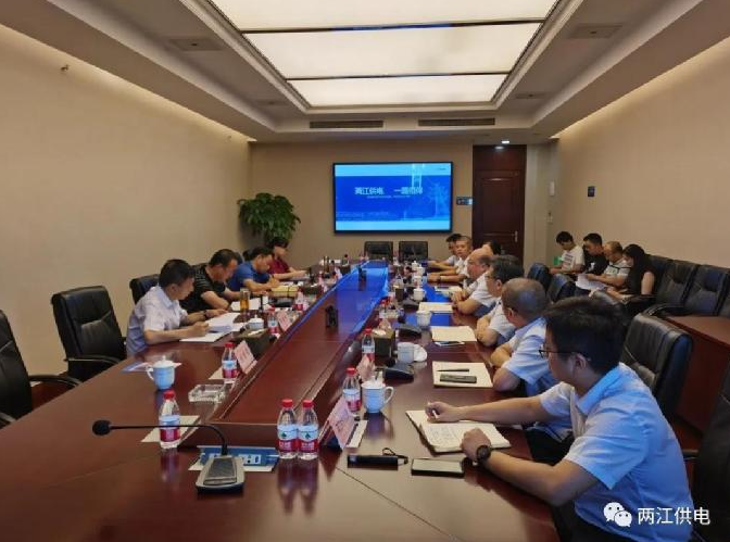 重庆两江供电有限公司拜会重庆两江新区龙兴工业园建设投资有限公司